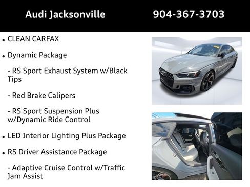 Certified 2019 Audi RS 5 Sportback AWD/4WD image 9