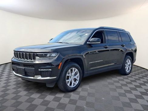 Used 2022 Jeep Grand Cherokee L Limited AWD/4WD image 3