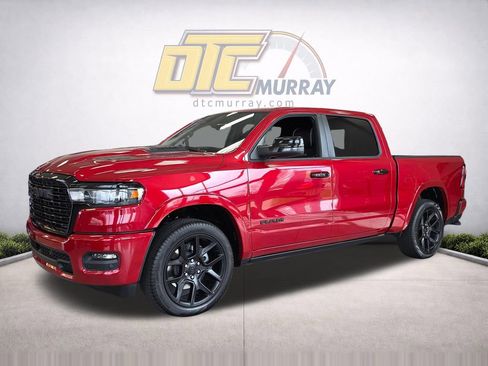 New 2026 RAM 1500 Laramie w/ Night Edition AWD/4WD image 2