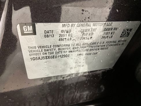 Used 2014 Cadillac ATS Performance w/ Cold Weather Package image 30