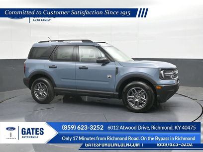 New 2025 Ford Bronco Sport Big Bend