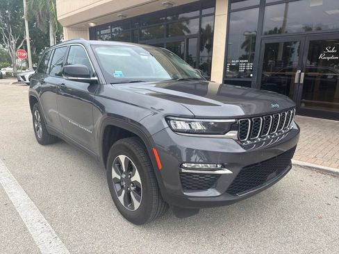 Used 2022 Jeep Grand Cherokee Limited 4xe AWD/4WD image 1