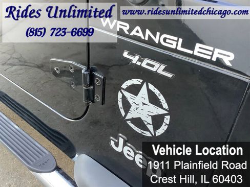 Used 2002 Jeep Wrangler X image 28