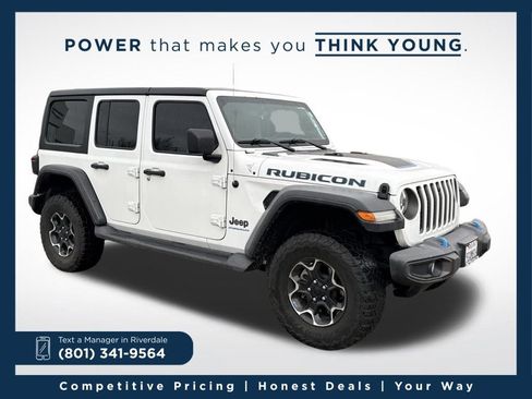 Used 2023 Jeep Wrangler Unlimited Rubicon 4xe image 3