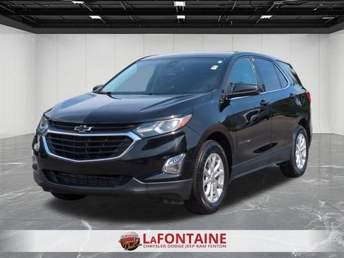 Used 2020 Chevrolet Equinox LT w/ Driver Convenience Package FWD image 1