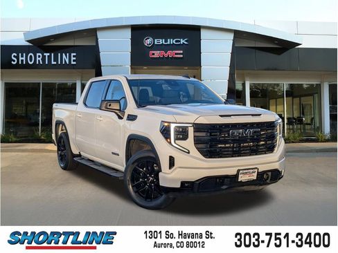 Used 2022 GMC Sierra 1500 Elevation w/ LPO, Elevation Black Package image 1
