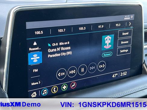 Used 2021 Chevrolet Tahoe Z71 image 28