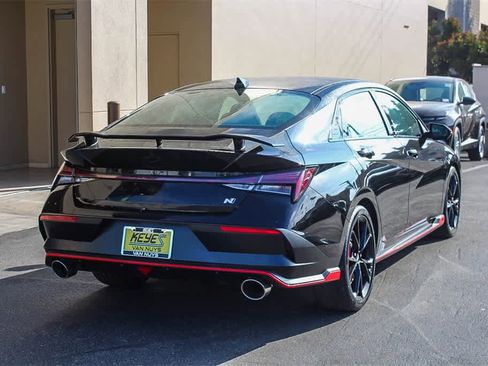 New 2025 Hyundai Elantra N image 4