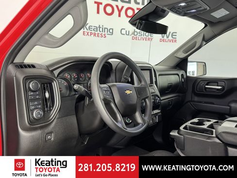Used 2024 Chevrolet Silverado 1500 Custom AWD/4WD image 13