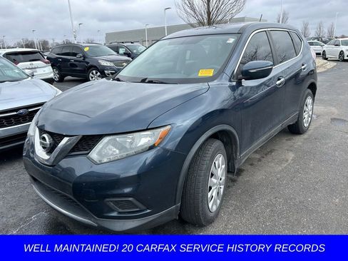 Used 2015 Nissan Rogue S image 3