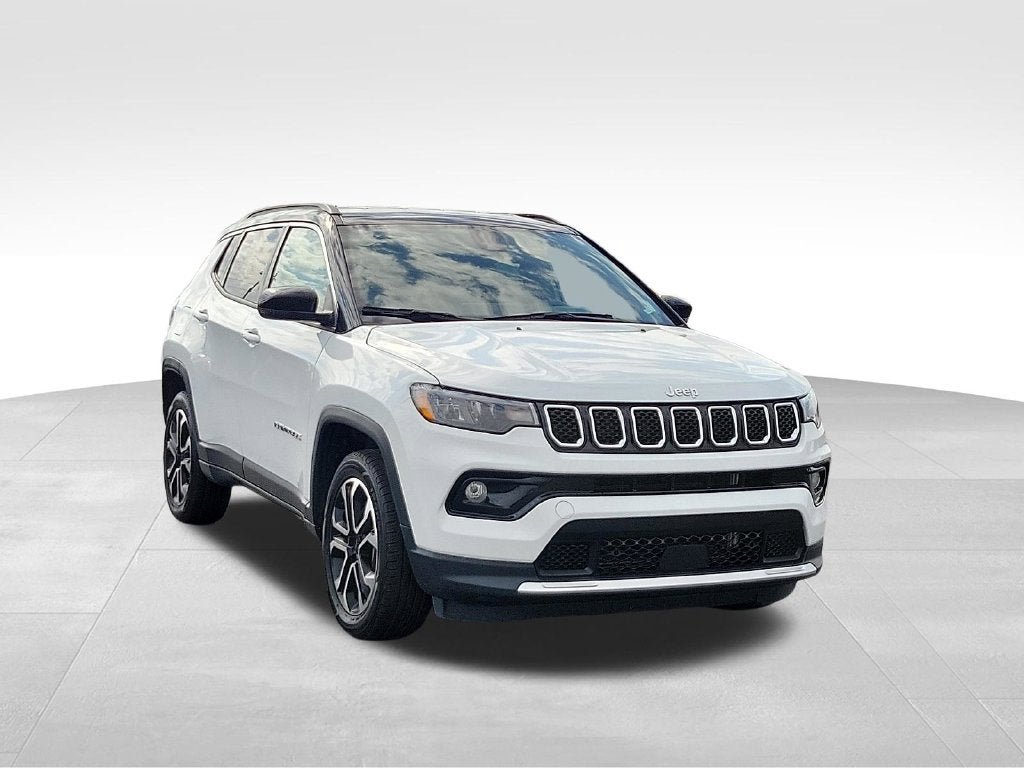 Used 2024 Jeep Compass Limited AWD/4WD image 1