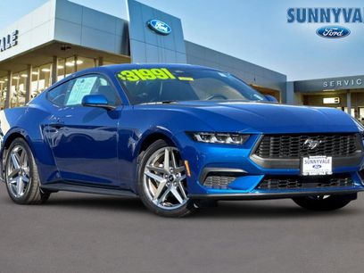 Used 2024 Ford Mustang Coupe