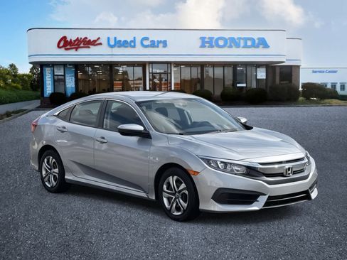 Used 2018 Honda Civic LX image 7
