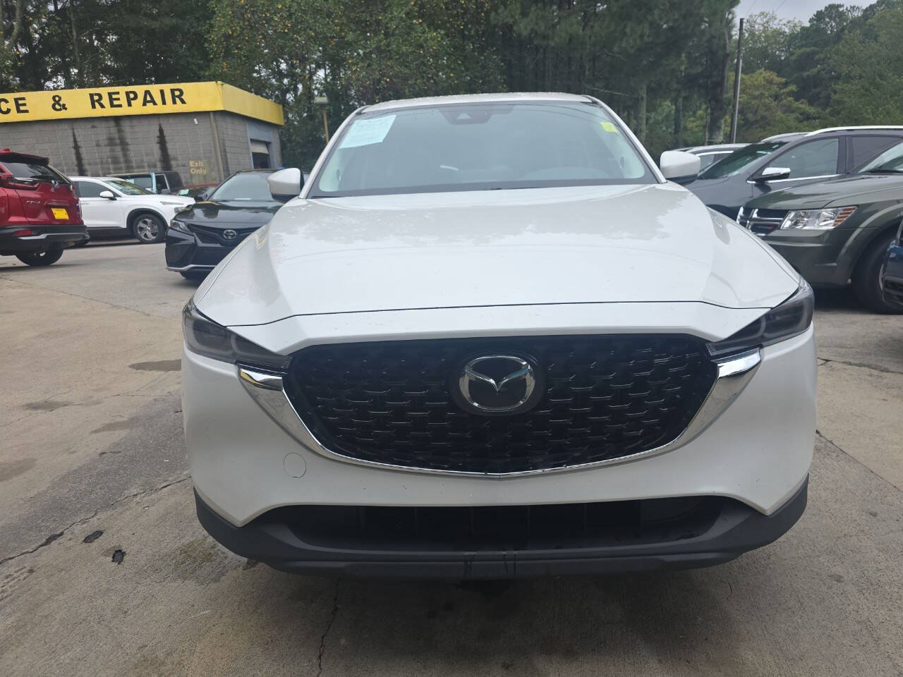 Used 2023 MAZDA CX-5 AWD 2.5 S w/ Premium Package image 3