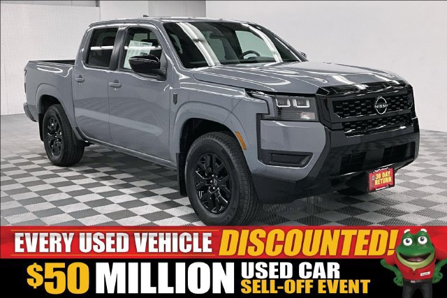 New 2026 Nissan Frontier SV w/ SV Convenience Package RWD image 1