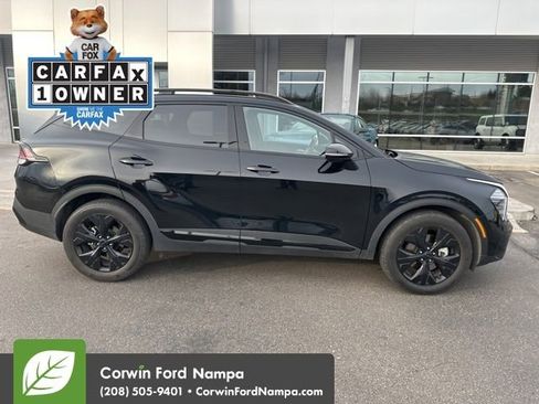 Used 2025 Kia Sportage X-Line w/ Premium Package image 8