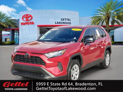 Certified 2024 Toyota RAV4 LE image 1