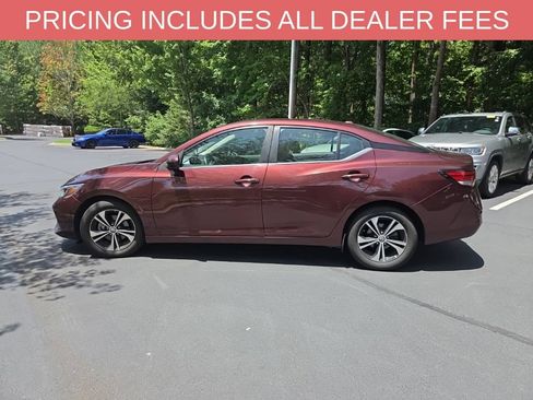 Used 2023 Nissan Sentra SV w/ All-Weather Package FWD image 4