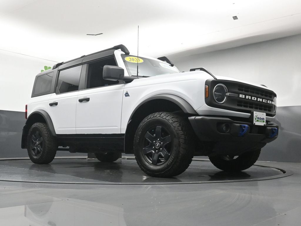 Used 2023 Ford Bronco Black Diamond AWD/4WD image 21
