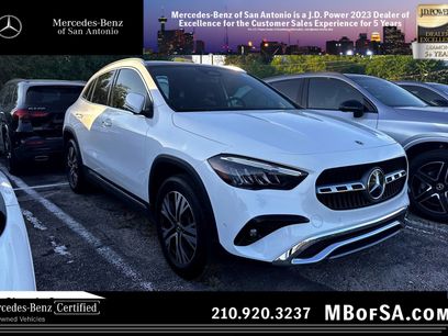 Certified 2025 Mercedes-Benz GLA 250