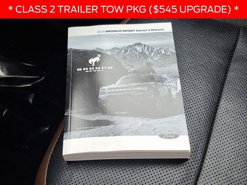 Certified 2021 Ford Bronco Sport Outer Banks w/ Outer Banks Package (96D) image 26