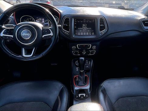 Used 2019 Jeep Compass Trailhawk AWD/4WD image 15