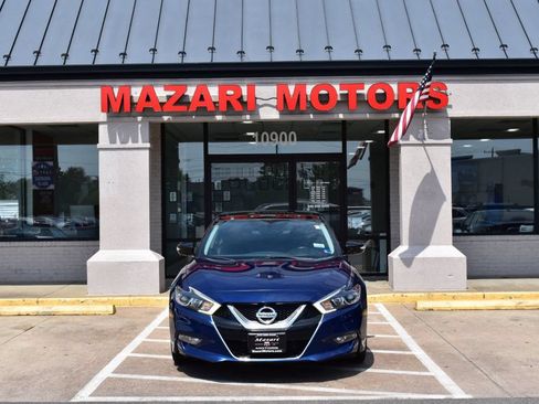 Used 2017 Nissan Maxima 3.5 SL FWD image 5