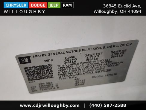 Used 2019 GMC Terrain SLE w/ Driver Convenience Package FWD image 42