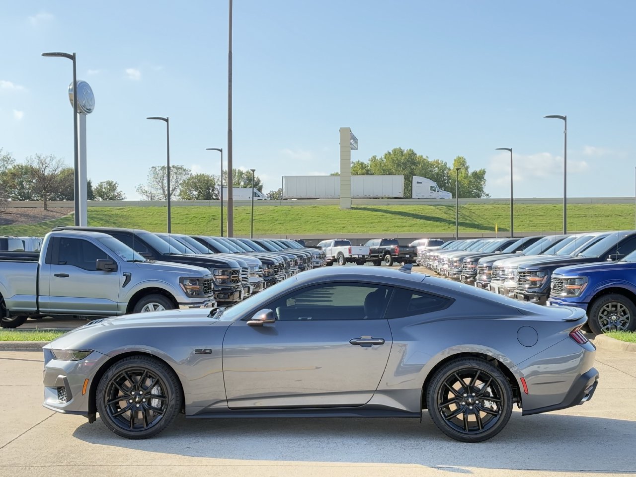 New 2026 Ford Mustang GT Premium RWD image 3