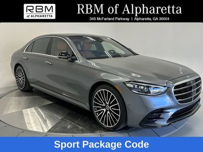 Used 2022 Mercedes-Benz S 500 4MATIC