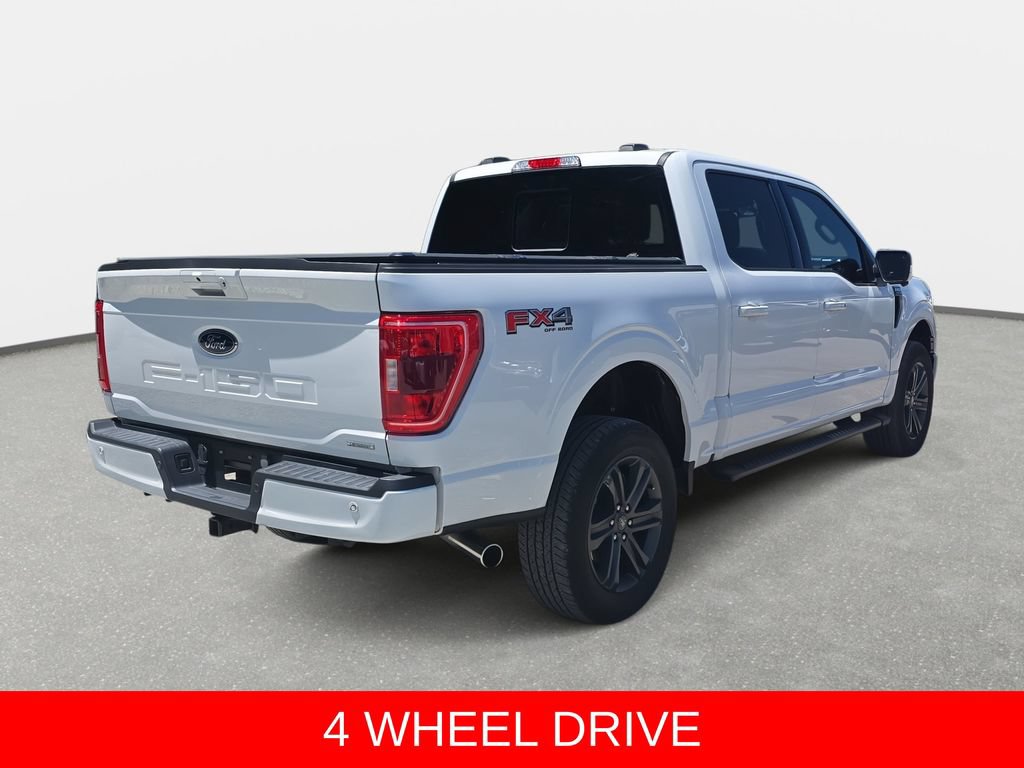 Used 2023 Ford F150 XLT w/ Equipment Group 302A High AWD/4WD image 5