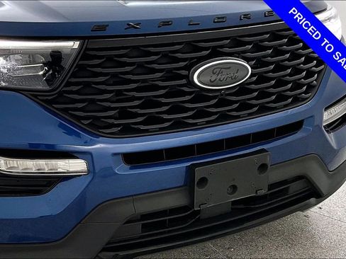 Used 2023 Ford Explorer ST-Line w/ Class IV Trailer Tow Package image 38
