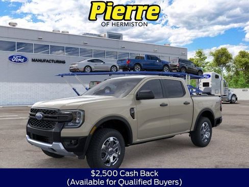 New 2026 Ford Ranger XLT w/ Equipment Group 301A High AWD/4WD image 1