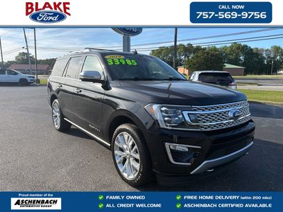Used 2019 Ford Expedition Platinum