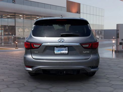 Used 2020 INFINITI QX60 Luxe AWD/4WD image 7