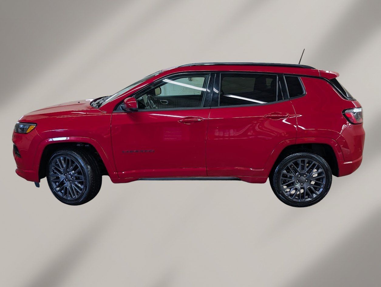 Used 2022 Jeep Compass Limited AWD/4WD image 3