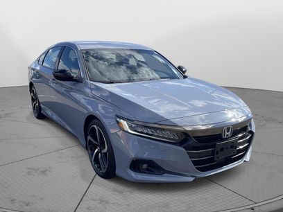 Used 2022 Honda Accord Sport