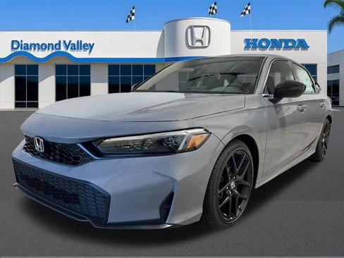 New 2026 Honda Civic Sport image 7