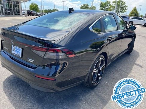 Certified 2024 Honda Accord Sport image 8
