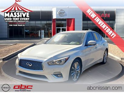 Used 2023 INFINITI Q50 Luxe w/ Cargo Package