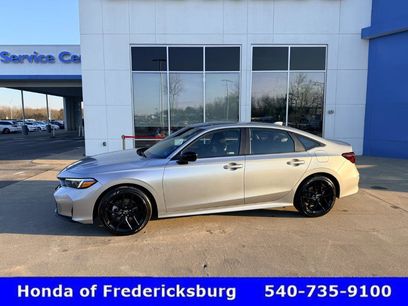 Certified 2026 Honda Civic FWD Hybrid Sedan