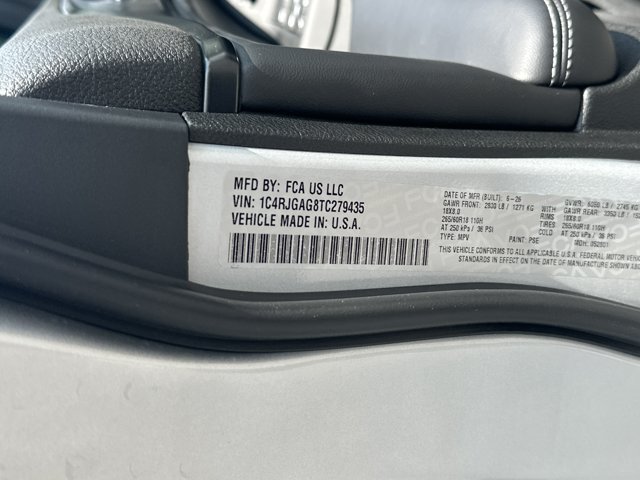New 2026 Jeep Grand Cherokee Laredo X RWD image 30