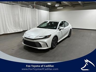Certified 2025 Toyota Camry XLE