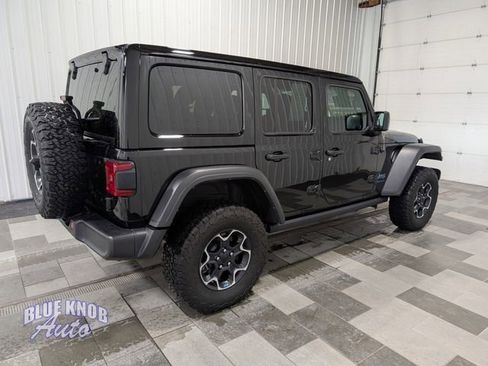 Used 2023 Jeep Wrangler Unlimited Rubicon 4xe w/ Cold Weather Group image 4