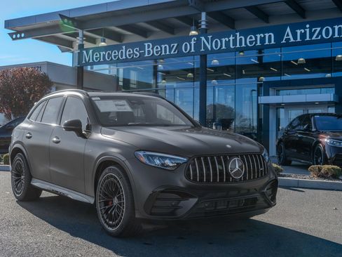 New 2026 Mercedes-Benz GLC 43 AMG 4MATIC image 1