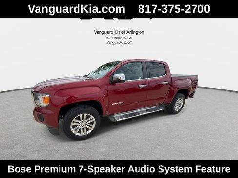 Used 2017 GMC Canyon SLT w/ Driver Alert Package RWD image 4