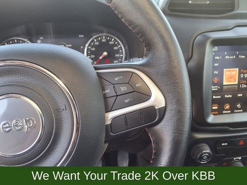 Used 2023 Jeep Renegade Trailhawk w/ Sun/Sound Group AWD/4WD image 22