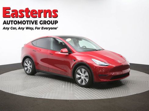 Used 2021 Tesla Model Y Long Range AWD/4WD image 43
