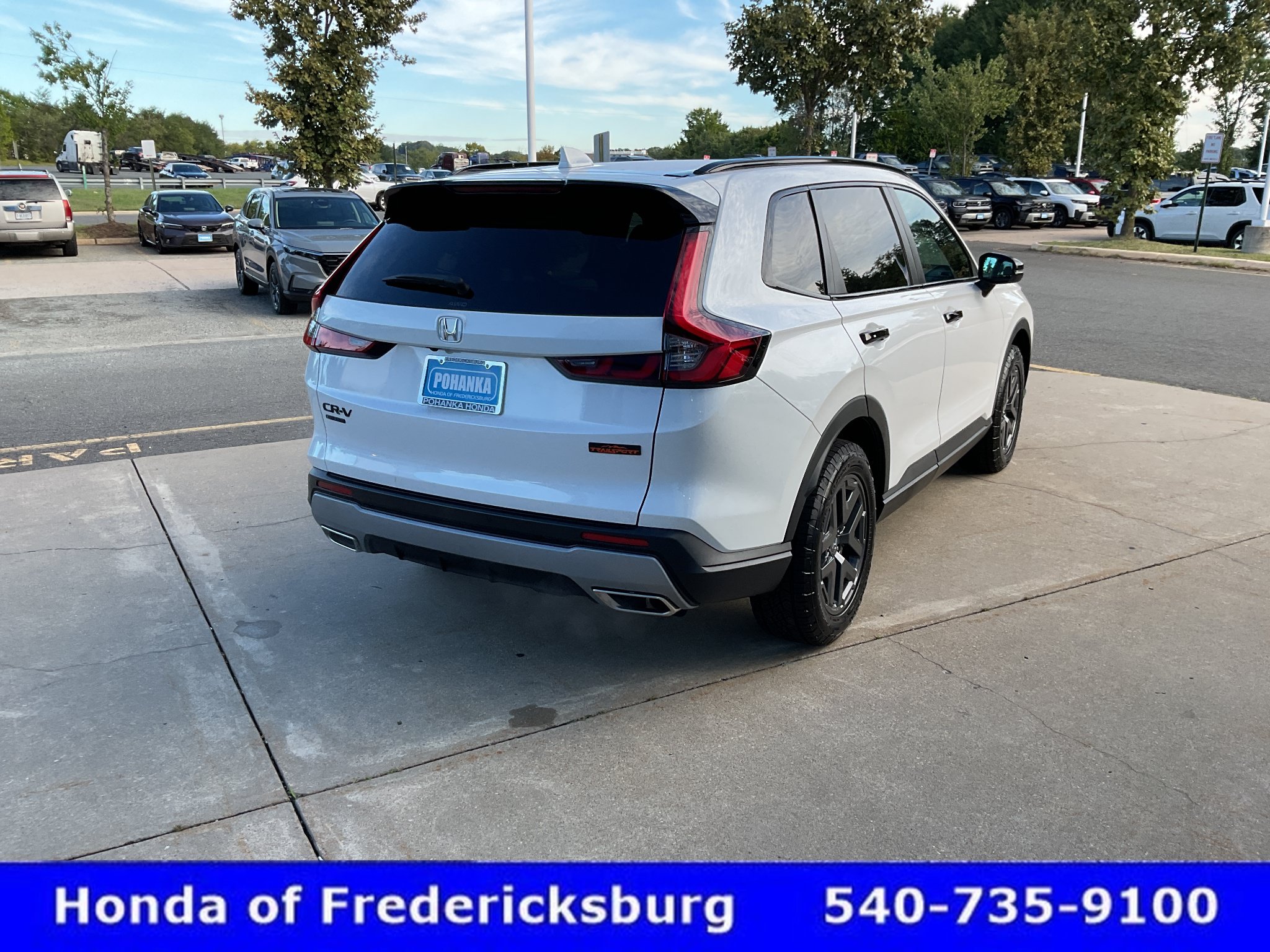 Certified 2026 Honda CR-V TrailSport image 6