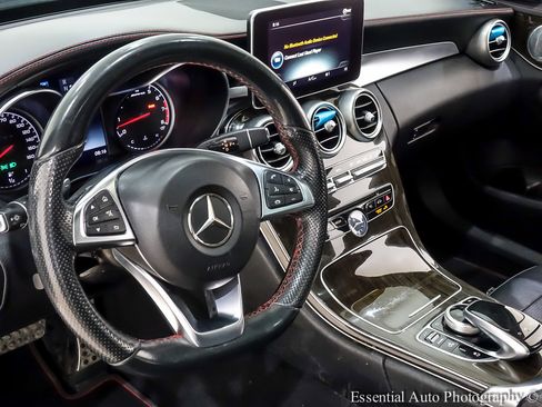Used 2018 Mercedes-Benz C 43 AMG 4MATIC Sedan w/ Multimedia Package image 15